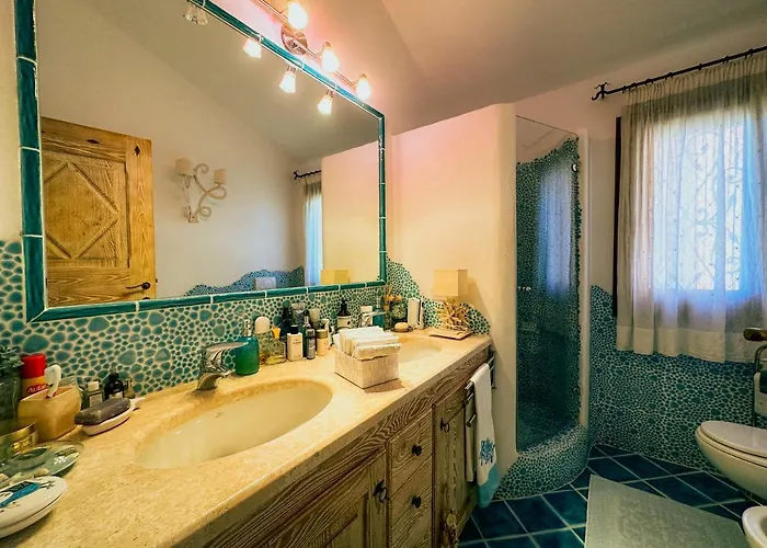 招待所 Sardinian Luxury Hospitality - Fuli And